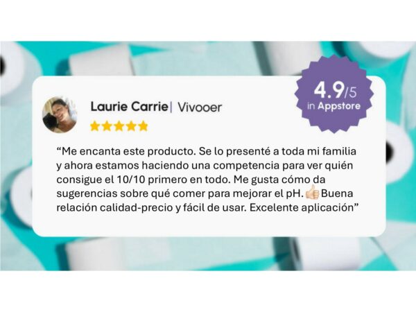 Vivoo Wellness Test - Imagen 6